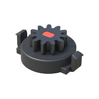 Rotary damper TBBmechanicalcontrol