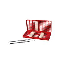 Dental instrument sterilization container G80plastic