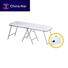 Mechanical massage table TM-A 1007 portable2-section