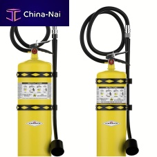 Halon fire extinguisher Class Dfor airportfor aircraft