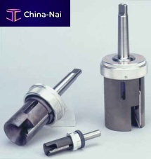 Machine tool chamfering tool slim line