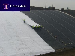 Drainage geogrid INTERDRAINfor retaining wallsroadpolyethylene