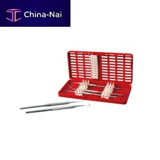 Dental instrument sterilization container G80plastic