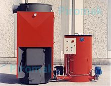 Hot water boiler AC-90/Aelectricwoodvertical