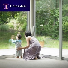 Double-glazed glass panel WG CRISTAL®solar controlsound-absorbingwarming