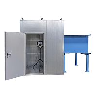 Soundproof ventilation box