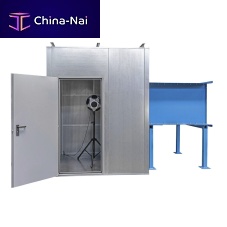 Soundproof ventilation box