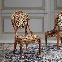 Louis XVI style chair VERSAILLESindoorvelvetwooden base