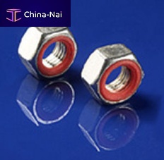Hexagonal nut SEELNUT®steelself-sealing