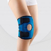 Knee orthosis ELAST 9903-01 D pediatricopen kneewith flexible stays