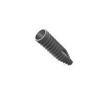 Conical dental implant Top DMtitaniumconicalscrew