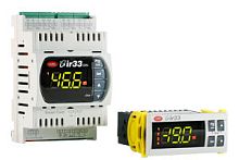 Digital temperature regulator IR33*7*thermoelectricPIDwith control/safety thermostat