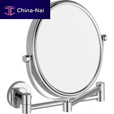 Wall-mounted bathroom mirror COMPEL® : LILAH IAO20175contemporaryroundmagnifying