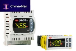 Digital temperature regulator IR33*7*thermoelectricPIDwith control/safety thermostat