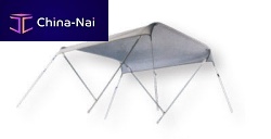 Boat Bimini top 2340cockpitaluminum framepolyester