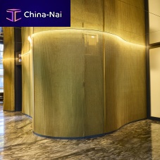 Removable partition MODULIA S LAITON fixedhomefor offices