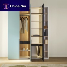 Modular wardrobe TODANA contemporarywalnutmahogany