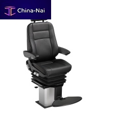 Helm seat NAUTICfor shipswith armrestsadjustable