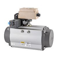 Rotary actuator BR 31a - 2020+pneumaticpistonsingle-acting