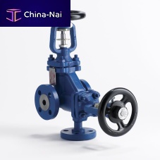 Disc valve DBB3 with handwheelisolationdouble block-and-bleed