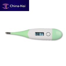 Fever thermometer MC-402Fdigitalaxillaryflexible tip