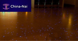 Concrete flooring LUMINESQUE®polishedconcrete look