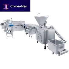 Portioning sausage production line CC215