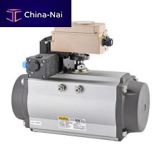 Rotary actuator BR 31a - 2020+pneumaticpistonsingle-acting