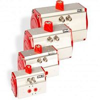 Rotary actuator pneumaticanodized aluminumISO