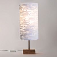 Table lamp FISH DELUXEpapercontemporarycorded