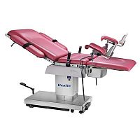 Hydraulic delivery chair TFon casterswith footrestwith armrests