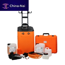 Electrolytic weld cleaning machine FURY 100stainless steelTIGMIG
