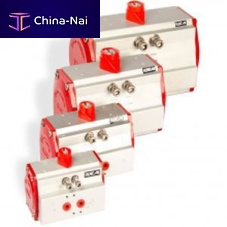 Rotary actuator pneumaticanodized aluminumISO