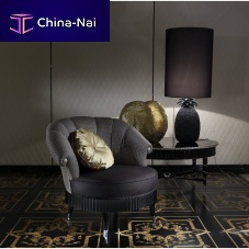 Traditional armchair P500.01fabricbeechwith removable cushion