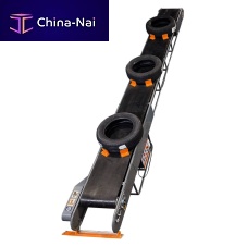 Tire conveyor TC-15-Ebeltinclinedhandling