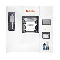 Decontamination pass box DLVHP/DE/Vfloor-mountedhydrogen peroxide