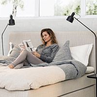 Floor-standing lamp ADD-ONaluminumcontemporarycorded