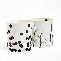 Contemporary lampshade XX_LS12fabric