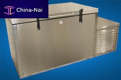 Ship refrigerator CR-2M-SNbuilt-intop loadingstainless steel