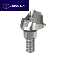 Titanium implant abutment 17� Angular Multi Unit Titanium Abutmentinternal hexagonangledmulti-unit