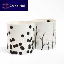 Contemporary lampshade XX_LS12fabric