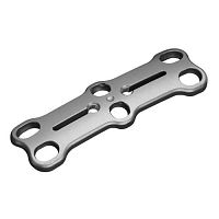 Cervical arthrodesis plate ASSURE®lockingmetallic2 levels