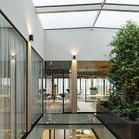 Contemporary wall light SASSO 60 / 100indooroutdooraluminum