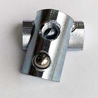 T nut M6galvanizedfixed