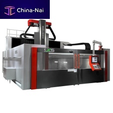 5-axis CNC milling center XS verticalgantryrotating table