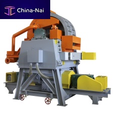 Magnetic separator WHIMS seriesfor bulk materialsfor wastewater treatmentfor the chemical industry