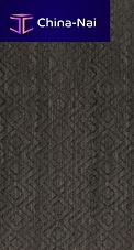 Upholstery fabric DANUBEgeometric patternpolyestergray