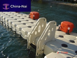 Floating pontoon SUNNYDOCK ( FLEXI DOCK )modularHDPE