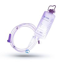 Enteral feeding set