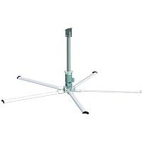 Low-noise fan BreezeIP55ceiling-mountedaxial